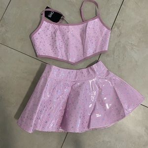 Oopsy daisy skirt set I heart raves